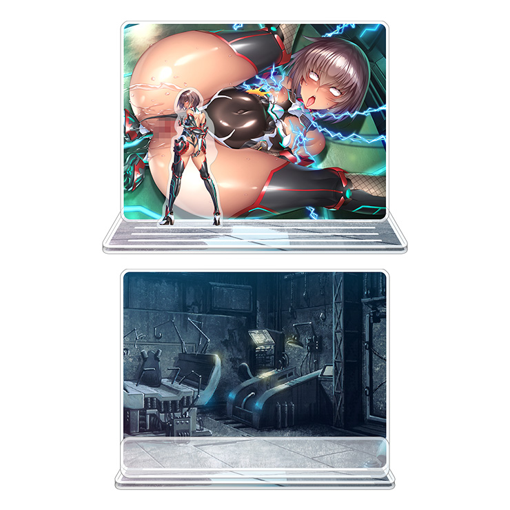 対魔忍RPGX ピックアップアクリルジオラマ ver.【雷帝】大人ゆきかぜ