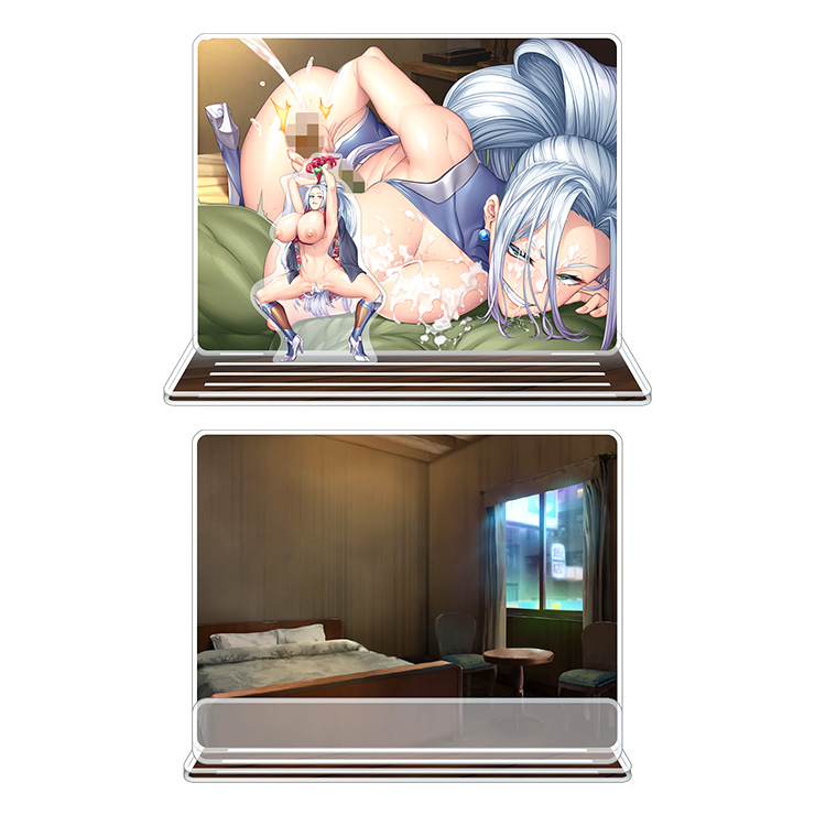 対魔忍RPGX ピックアップアクリルジオラマ ver.【五行寂滅】稲毛夏