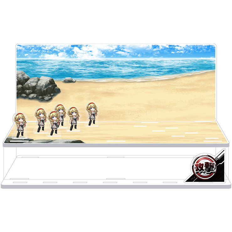 対魔忍RPG バトル画面ジオラマセット vol.06