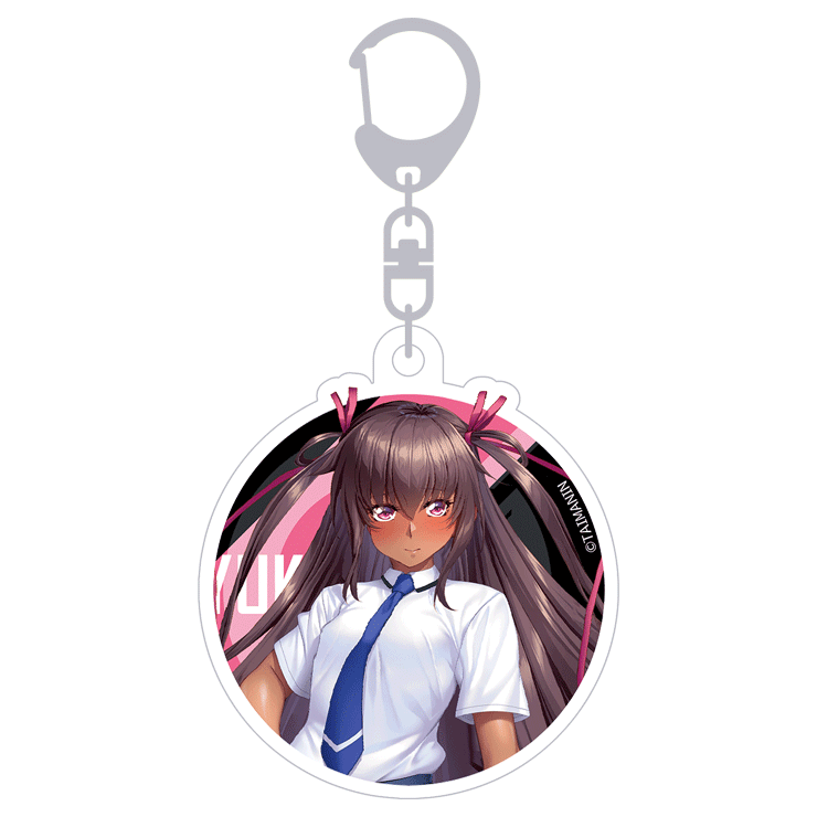 対魔忍RPGX ちっぱい3Dキーホルダー 水城ゆきかぜ ver.五車学園制服