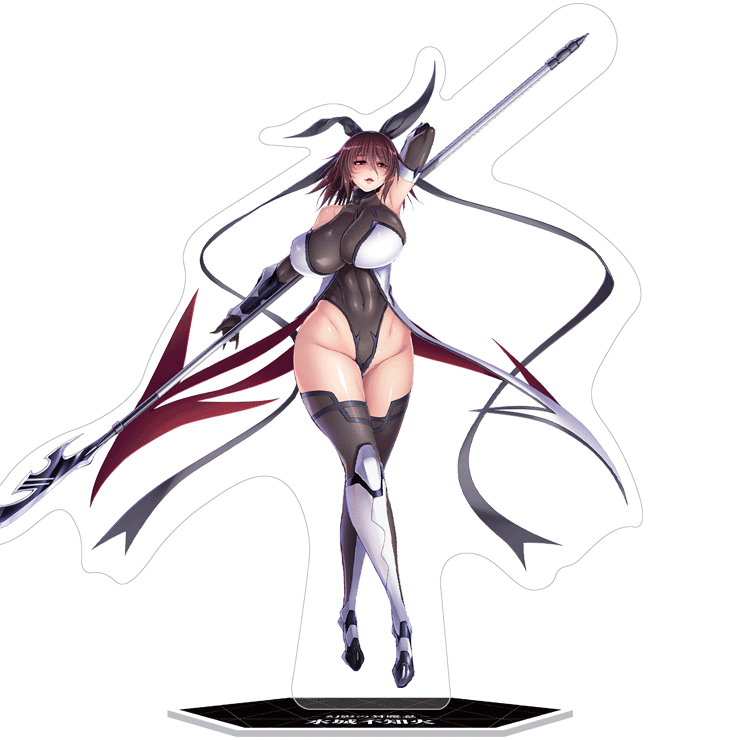 対魔忍RPG レンチキュラー3Dビッグアクリルスタンド 水城不知火