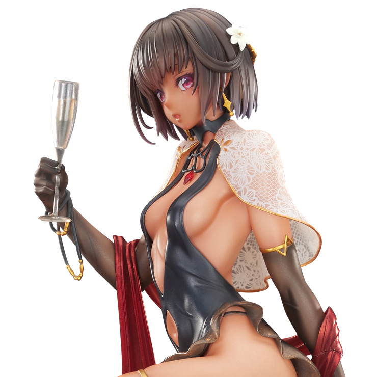 対魔忍RPGX 大人ゆきかぜ 夜会ドレスVer. 1/6スケールフィギュア（2体セット）