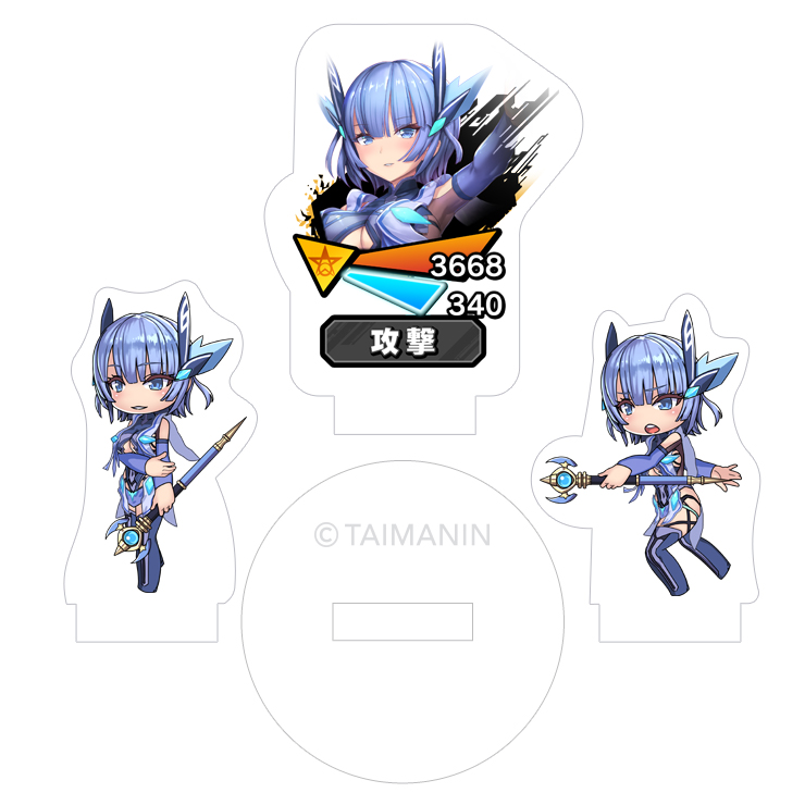 対魔忍RPG バトル画面セットキャラクターセット ver.清水神流