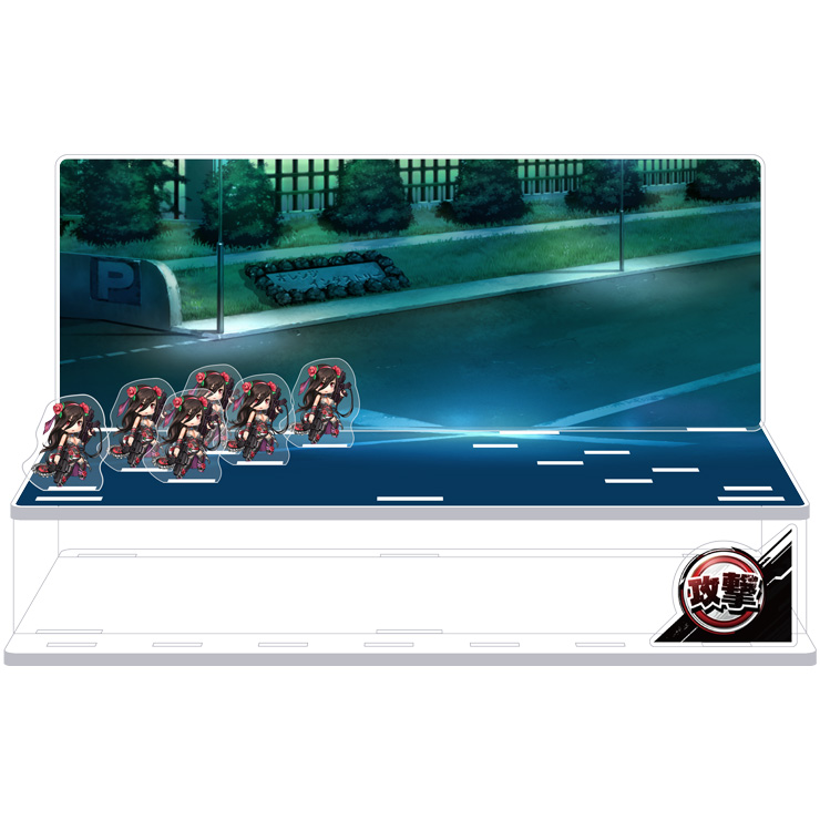 対魔忍RPG バトル画面ジオラマセット vol.07