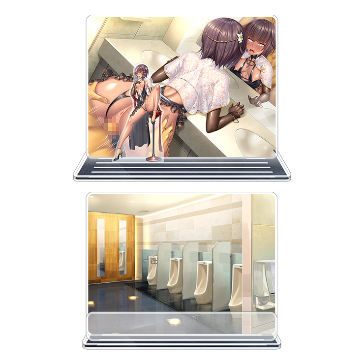 対魔忍RPGX ピックアップアクリルジオラマ ver.【夜会ドレス】大人ゆきかぜ