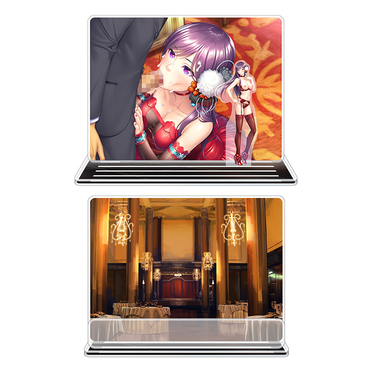 対魔忍RPGX ピックアップアクリルジオラマ ver.【機械仕掛けの悪役令嬢】シアリー