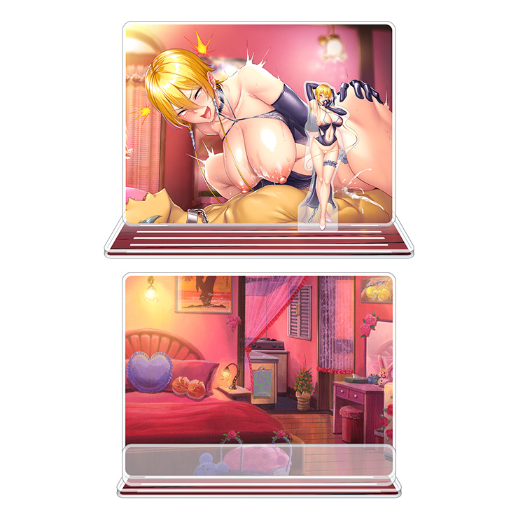 対魔忍RPGX ピックアップアクリルジオラマ ver.【弾丸舞踏】アンリード・ボニー