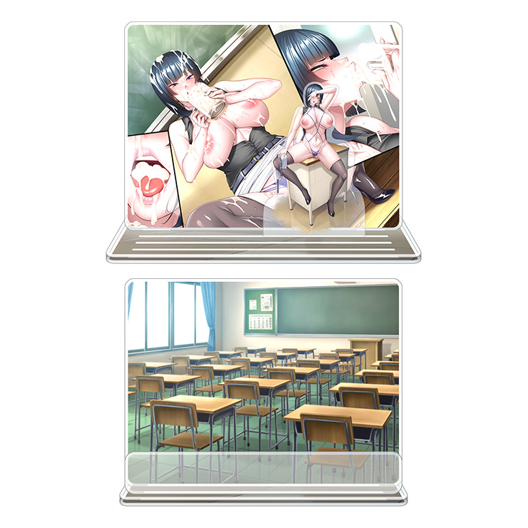 対魔忍RPGX ピックアップアクリルジオラマ ver.【対魔忍】龍前トモコ