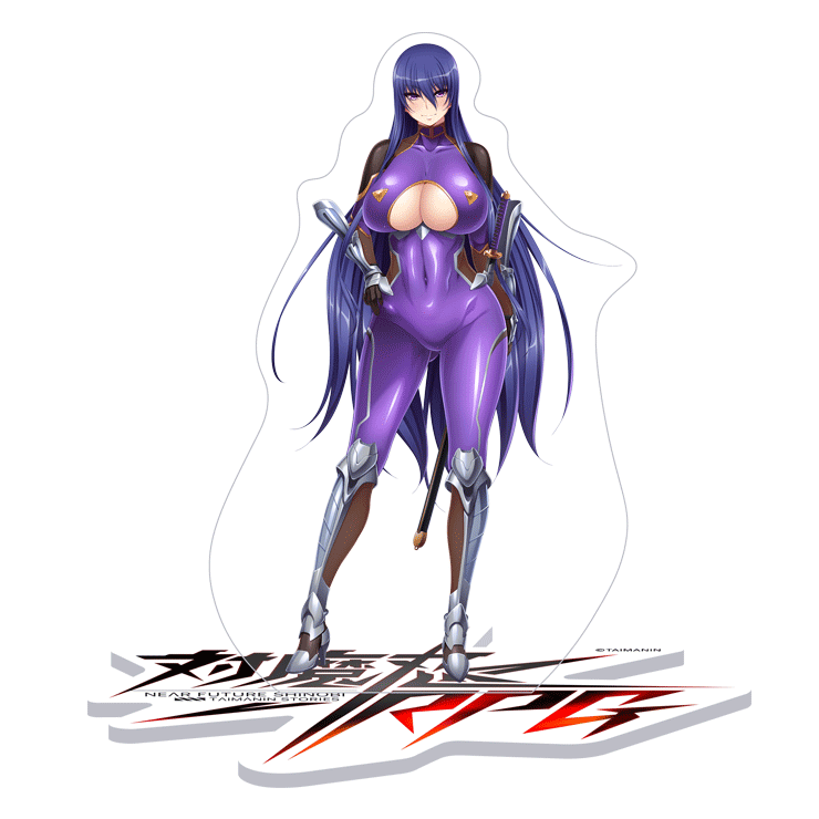 対魔忍RPG 秋山凜子 早着替えチェンジングアクリルスタンド