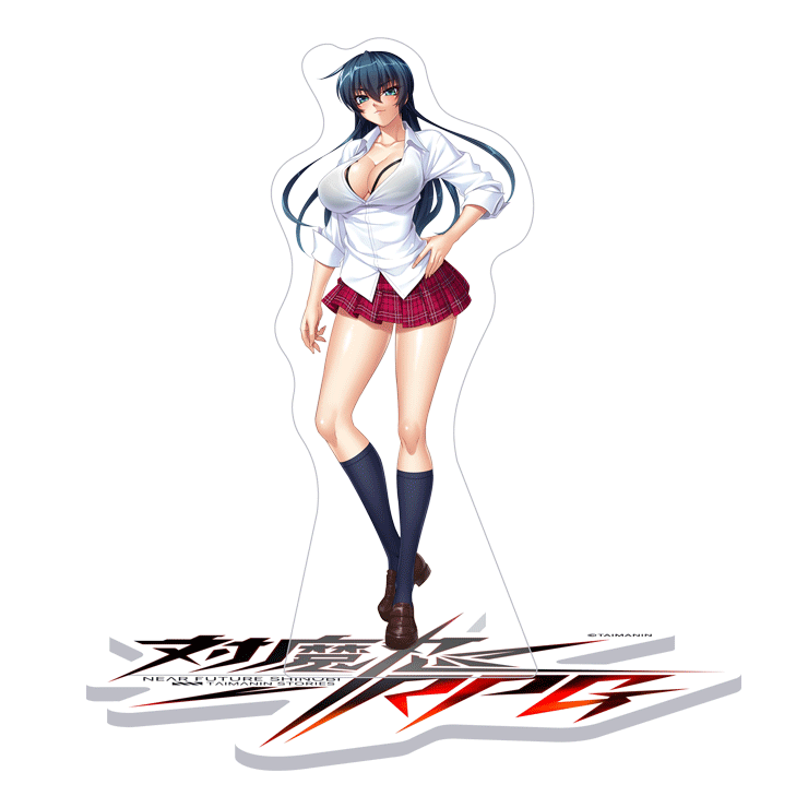 対魔忍RPG 井河アサギ 早着替えチェンジングアクリルスタンド