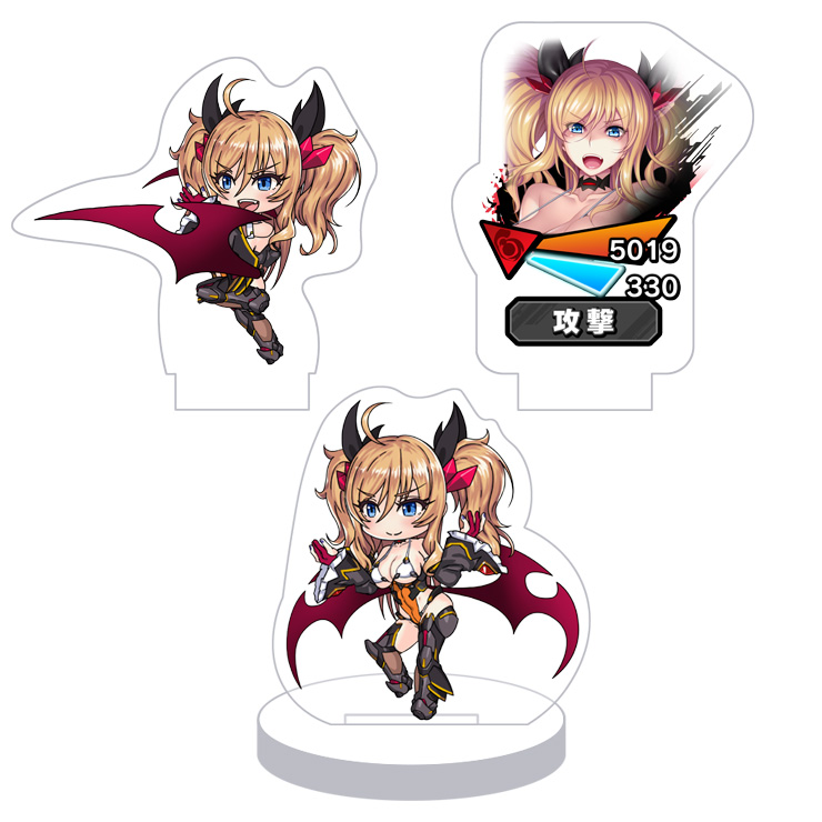 対魔忍RPG バトル画面セットキャラクターセット ver.【ハロウィンヴァンパイア】鬼崎きらら