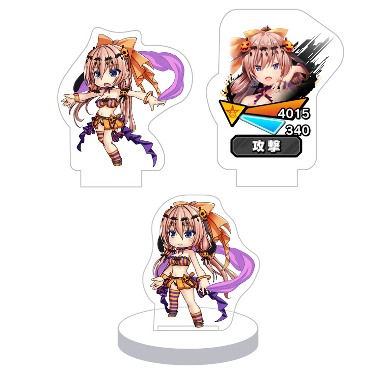 対魔忍RPG バトル画面セットキャラクターセット ver.【ハロウィン舞姫】ナディア