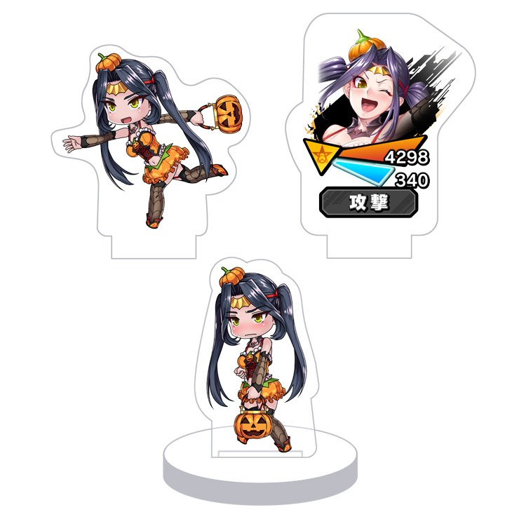 対魔忍RPG バトル画面セットキャラクターセット ver.【堅物ハロウィン】弓走颯