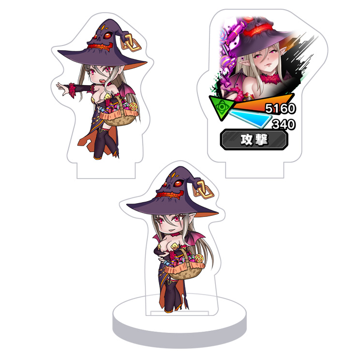 対魔忍RPG バトル画面セットキャラクターセット ver.【ハロウィンの賢者】シュヴァリエ