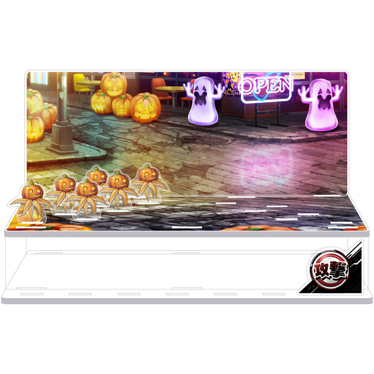 対魔忍RPG バトル画面ジオラマセット vol.09