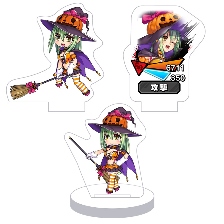 対魔忍RPG バトル画面セットキャラクターセット ver.【ハロウィン】相州蛇子