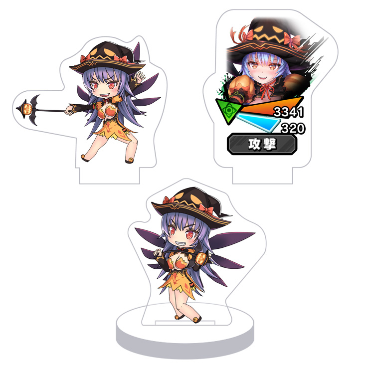 対魔忍RPG バトル画面セットキャラクターセット ver.【トリック＆トリック】ミナサキ