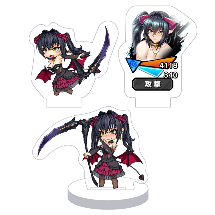 対魔忍RPG バトル画面セットキャラクターセット ver.【シークレット・ミッション】アンネローゼ