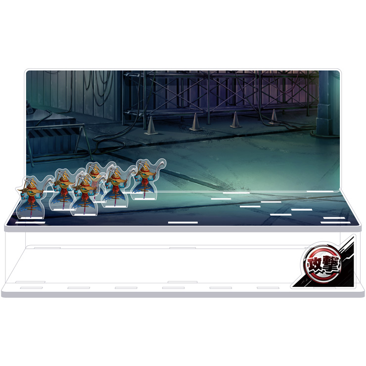 対魔忍RPG バトル画面ジオラマセット vol.10