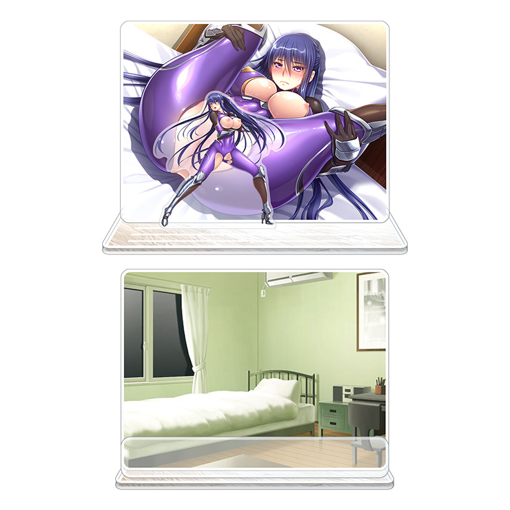 対魔忍RPGX ピックアップアクリルジオラマ ver.秋山凜子