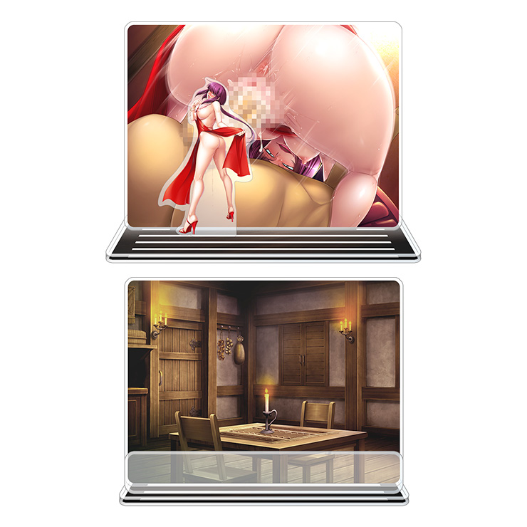 対魔忍RPGX ピックアップアクリルジオラマ ver.朧