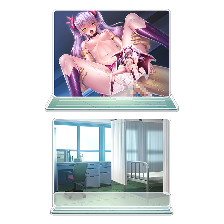 対魔忍RPGX ピックアップアクリルジオラマ ver.リリム