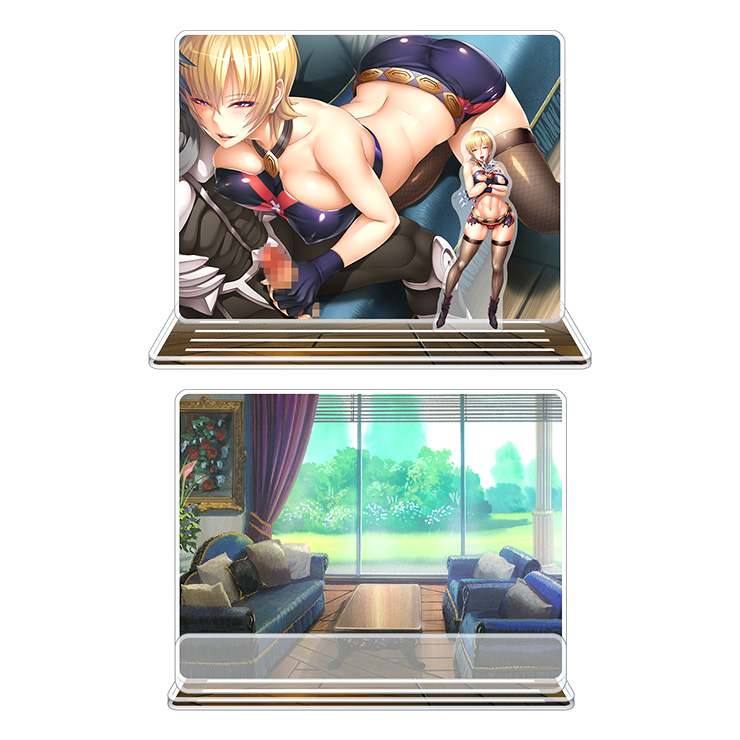 対魔忍RPGX ピックアップアクリルジオラマ ver.NO.16ソニア