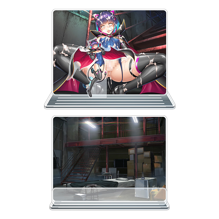 対魔忍RPGX ピックアップアクリルジオラマ ver.【ハロウィン】綴木みこと