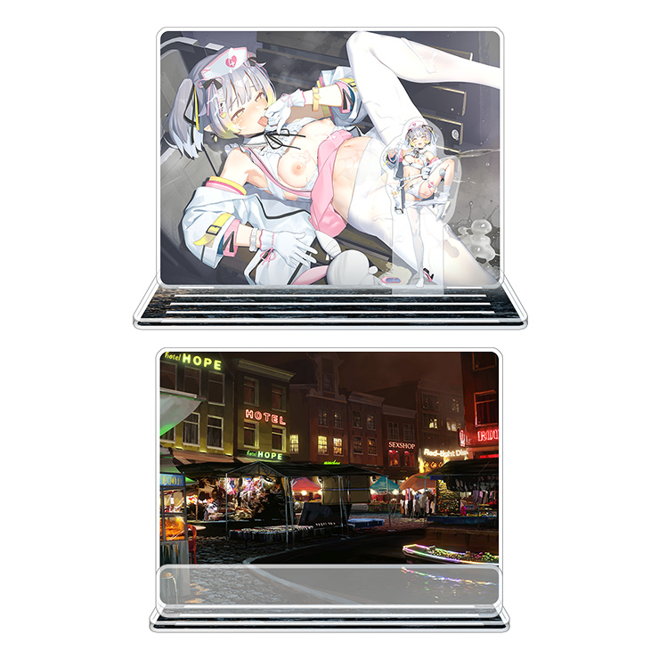 対魔忍RPGX ピックアップアクリルジオラマ ver.【ハロウィン配信だぞ☆】チアル