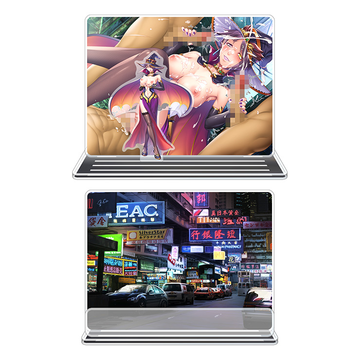 対魔忍RPGX ピックアップアクリルジオラマ ver.【恐慌の魔女装束】羽鳥 志津香