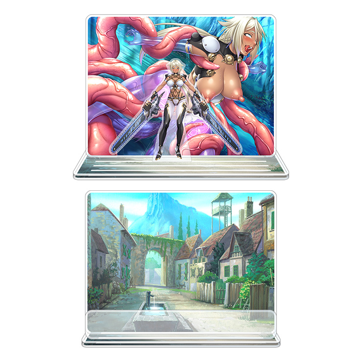 対魔忍RPGX ピックアップアクリルジオラマ ver.マリカ・クリシュナ