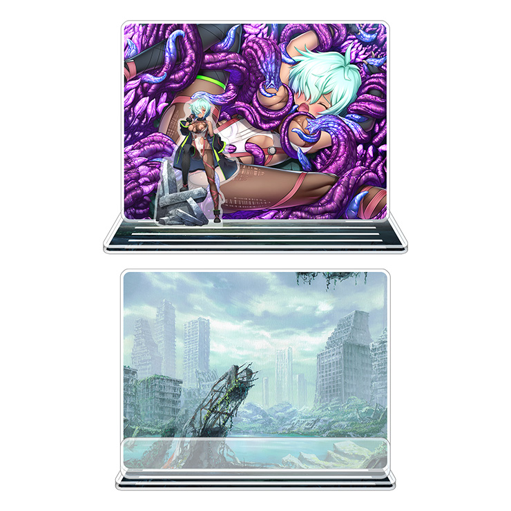 対魔忍RPGX ピックアップアクリルジオラマ ver.【ポストアポカリプス】ナーサラ