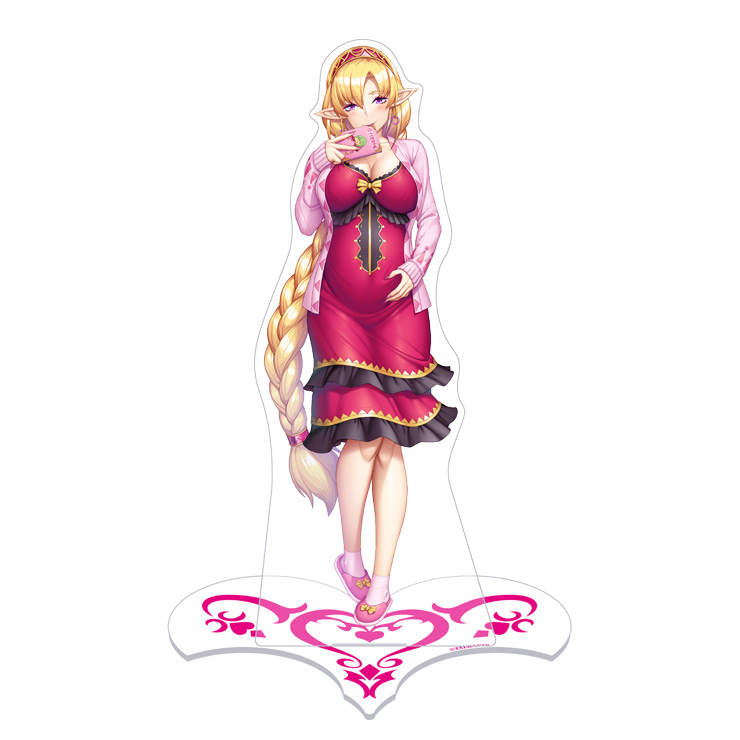 対魔忍RPGX 【霧の聖母】リリノーエ 10月10日特大アクリルスタンド