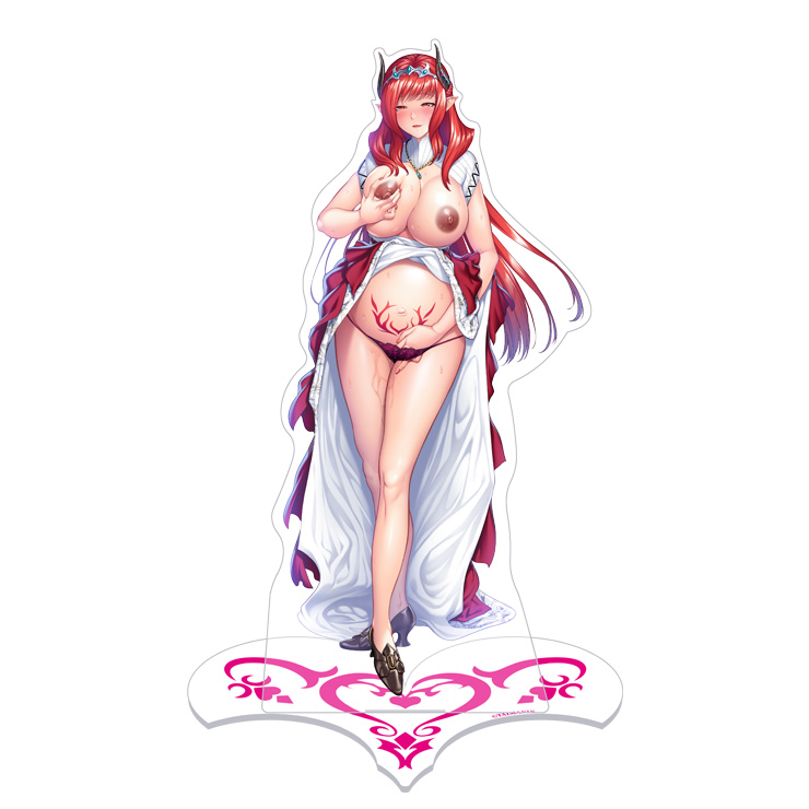 対魔忍RPGX 【良妻強母】アレクトラ 10月10日特大アクリルスタンド