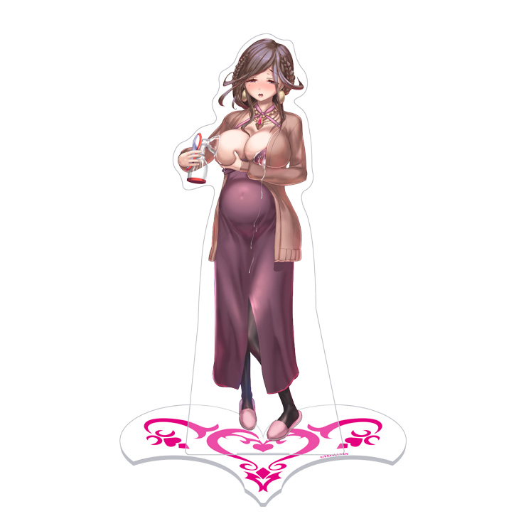 対魔忍RPGX 【かなわぬ願い】セノカ 10月10日特大アクリルスタンド