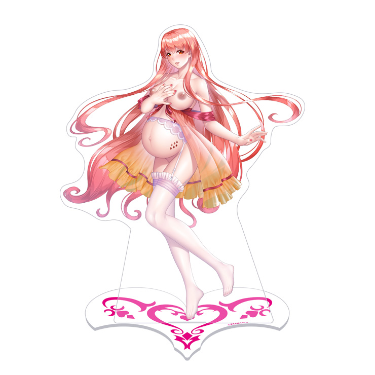 対魔忍RPGX 【花結び花実り】花護守ざくろ 10月10日特大アクリルスタンド