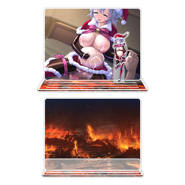 対魔忍RPGX ピックアップアクリルジオラマ ver.【夢を届ける側へ】セドナ・アルストナ