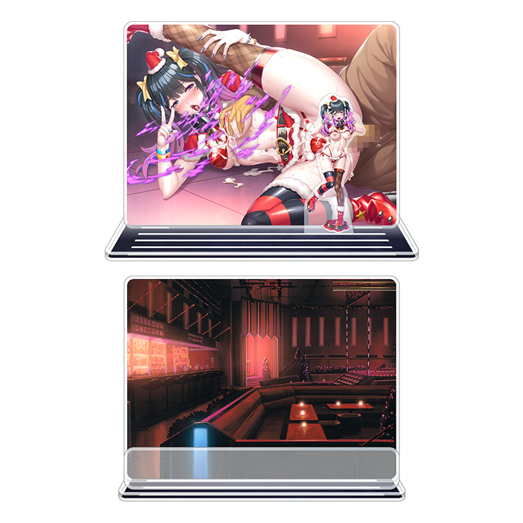 対魔忍RPGX ピックアップアクリルジオラマ ver.【めりくり～ ☆】ペリット