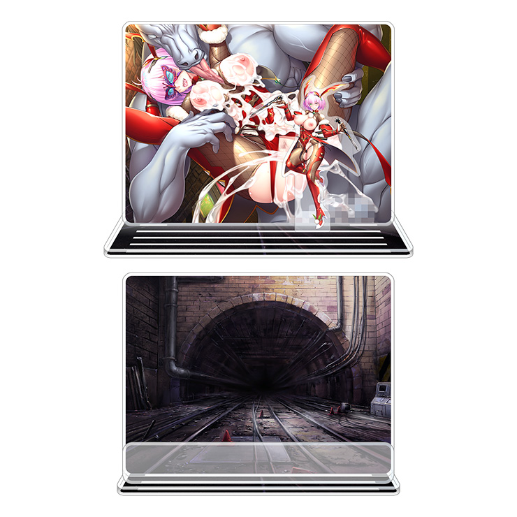 対魔忍RPGX ピックアップアクリルジオラマ ver.【クリスマス】ユーリ