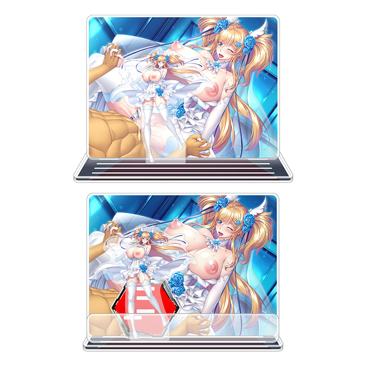 対魔忍RPGX ピックアップアクリルジオラマ ver.【6月の花嫁】鬼崎きらら