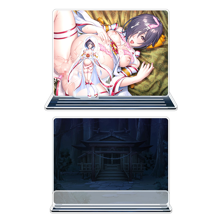 対魔忍RPGX ピックアップアクリルジオラマ ver.【幾久しく・・・】死々村孤路