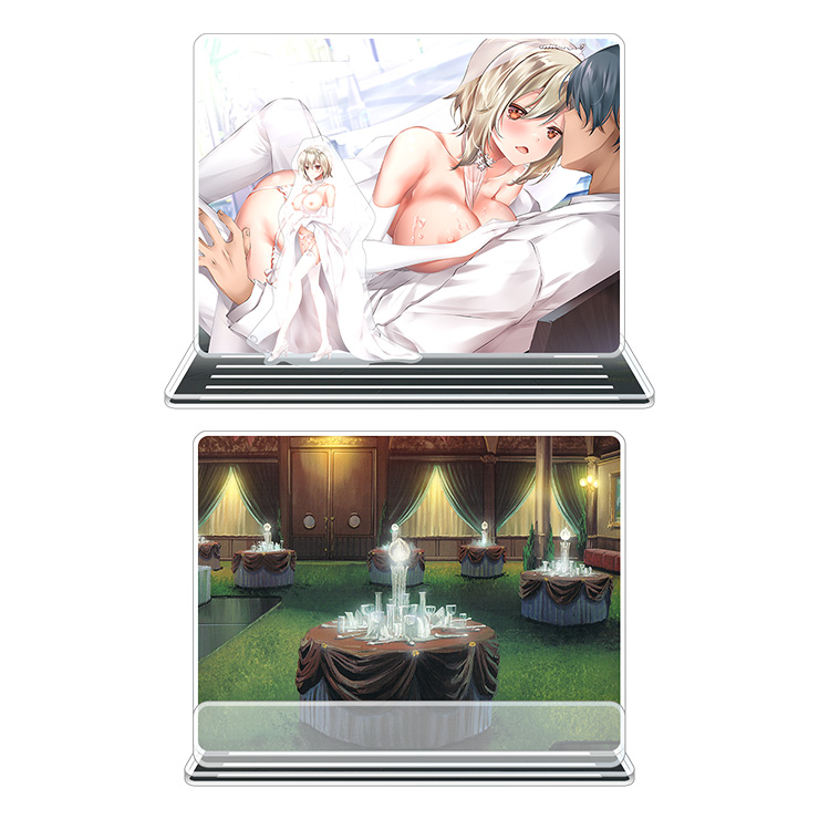 対魔忍RPGX ピックアップアクリルジオラマ ver.【幸福な未来】リノア・セリング