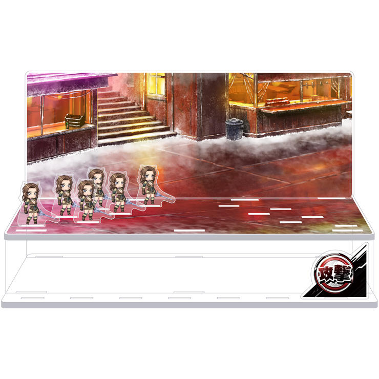 対魔忍RPG バトル画面ジオラマセット vol.11