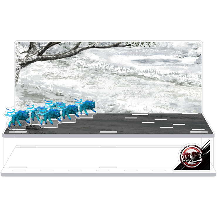 対魔忍RPG バトル画面ジオラマセット vol.12