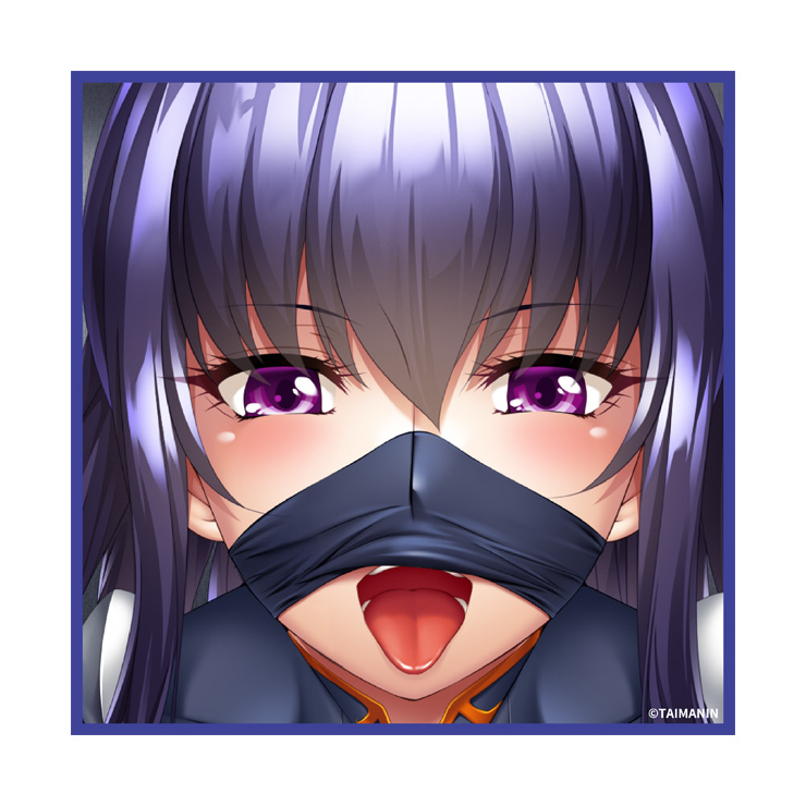 【対魔忍RPGX】わらひのおくひでぇひれいにしゅる秋山凜子ハンドタオル