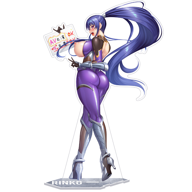 対魔忍RPGX 【斬鬼】秋山凜子 ビッグアクリルスタンド