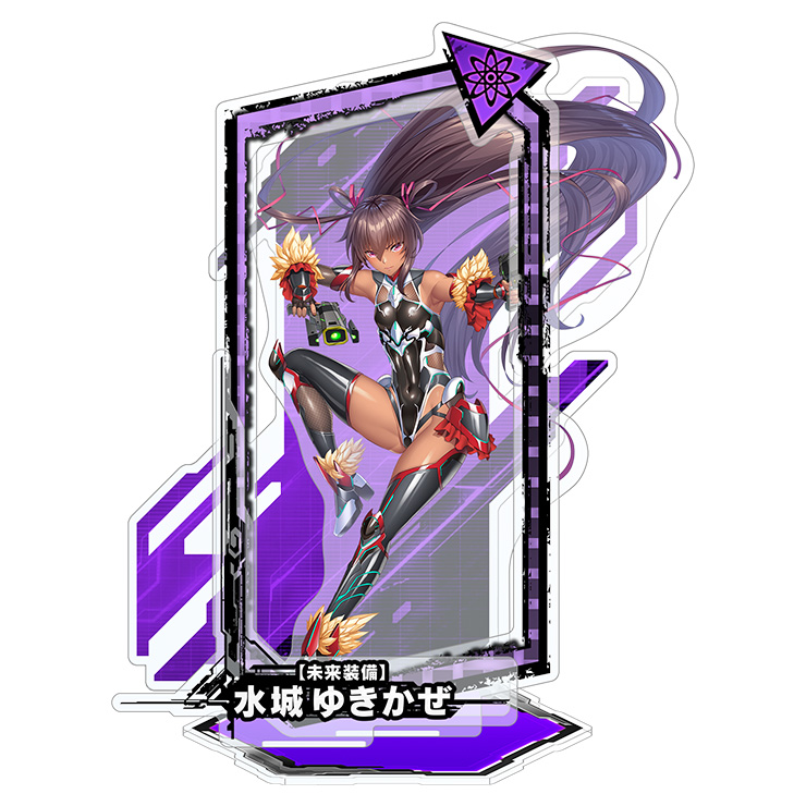 対魔忍RPG ピックアップアクリルスタンド ver.【未来装備】水城ゆきかぜ