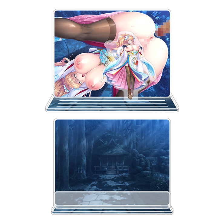 対魔忍RPGX ピックアップアクリルジオラマ ver.【正月】鬼崎きらら