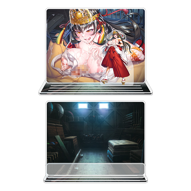 対魔忍RPGX ピックアップアクリルジオラマ ver.【戦慄の祓】相馬成美