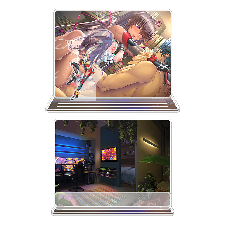 対魔忍RPGX ピックアップアクリルジオラマ ver.【未来装備】水城ゆきかぜ